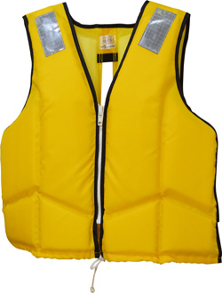 NS-ウクンダ11型　漁業者用救命胴衣ライフジャケット